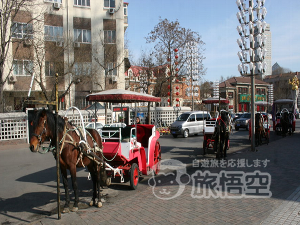 五大道旅遊観光馬車