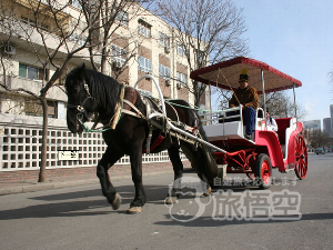 五大道旅遊観光馬車