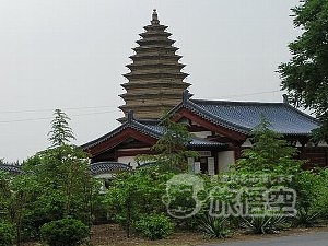 宝輪寺塔