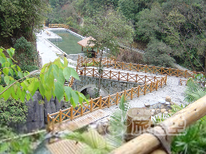 龍勝温泉 桂林