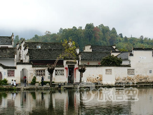 黟県(西逓村・宏村) 黄山