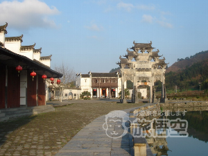 黟県(西逓村・宏村) 黄山