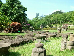 火山口公園 海南島