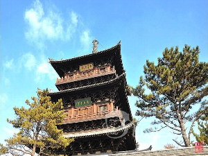 華厳寺 大同