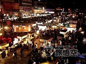 彭浦新村 夜市